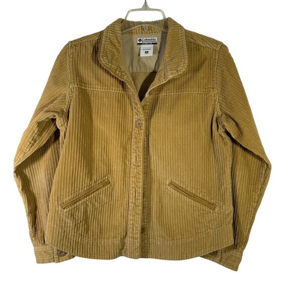 Columbia Women's Corduroy Jacket Size M - Picture 1 of 6